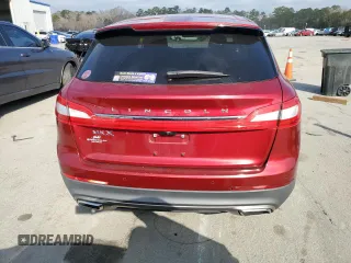 2017 Lincoln MKX Select with VIN 2LMPJ6KR0HBL30810, listed as a Copart auction lot 44453695 with 82,364 mi miles and Salvage Title. Bid and sale history available at carsss.com. Image 6.