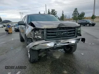 2013 GMC Sierra 1500 SLE with VIN 3GTP1VE07DG285024, listed as a Copart auction lot 48329945 with 146,459 mi miles and Salvage title. Bid and sale history available at DreamBid. Image 10.
