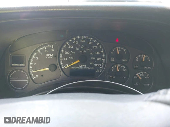 2002 Chevrolet Avalanche with VIN 3GNEC13T92G265370, listed as a IAAI auction lot 42197376 with Not Provided miles and . Bid and sale history available at DreamBid. Image 7.