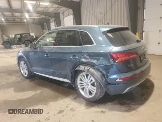 2018 Audi Q5 Prestige with VIN WA1CNAFY3J2130517, listed as a Copart auction lot 48870875 with 53,562 mi miles and Salvage Title. Bid and sale history available at carsss.com. Image 2.