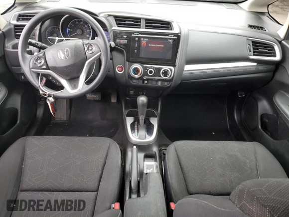 2016 Honda Fit EX with VIN JHMGK5H71GX029501, listed as a Copart auction lot 58516865 with 181,812 mi miles and Salvage title. Bid and sale history available at DreamBid. Image 8.