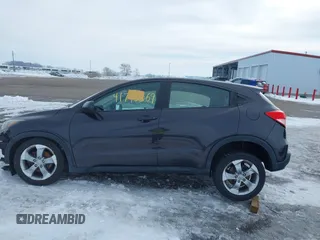 2017 Honda HR-V LX with VIN 3CZRU6H36HM714179, listed as a IAAI auction lot 41745569 with 145,684 mi miles. Bid and sale history available at carsss.com. Image 15.