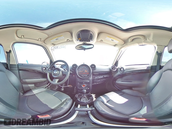 2015 MINI Countryman S z VIN WMWZC5C54FWP42388, wystawiony jako Copart lot #54452635 z przebiegiem 94 902 mil mil oraz Szkoda całkowita • Salvage title. Historia ofert i sprzedaży dostępna na DreamBid. Obrazek 14.