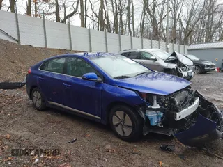2022 Hyundai Ioniq SE with VIN KMHC75LC3NU269519, listed as a IAAI auction lot 41846909 with 24,343 mi miles and . Bid and sale history available at DreamBid. Image 1.