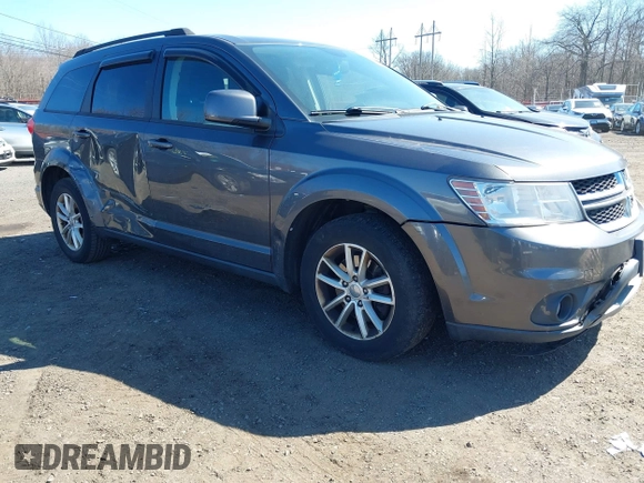 2014 Dodge Journey SXT with VIN 3C4PDCBB2ET156215, listed as a IAAI auction lot 41765840 with 129,737 mi miles and . Bid and sale history available at DreamBid. Image 6.