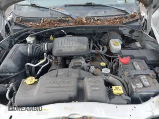 2004 Dodge Dakota Sport with VIN 1D7HG38K54S634958, listed as a IAAI auction lot 41831018 with 135,917 mi miles. Bid and sale history available at carsss.com. Image 10.