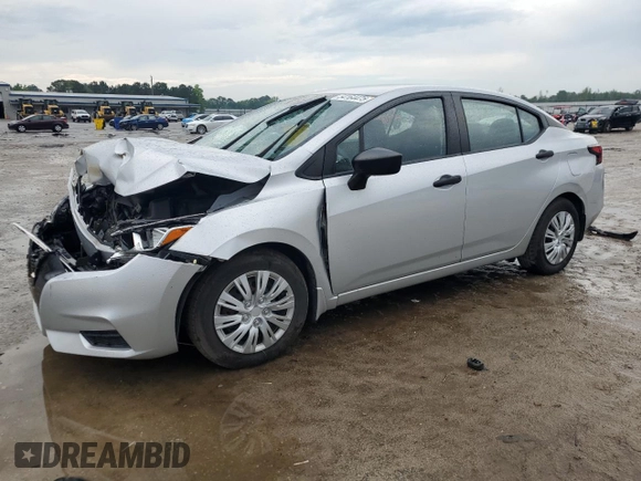 2020 Nissan Versa S with VIN 3N1CN8DV7LL859275, listed as a Copart auction lot 54164475 with Not provided miles and Salvage title. Bid and sale history available at DreamBid. Image 1.
