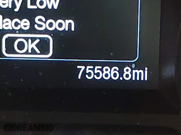 2018 Ford Explorer with VIN 1FM5K8BH1JGC35349, listed as a IAAI auction lot 41594331 with 75,586 mi miles and . Bid and sale history available at DreamBid. Image 15.