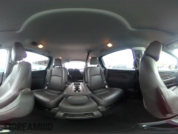 2019 Honda Odyssey EX-L with VIN 5FNRL6H74KB099395, listed as a Copart auction lot 42219415 with 113,177 mi miles and Non Repairable. Bid and sale history available at DreamBid. Image 16.
