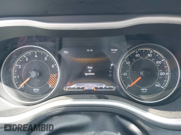 2015 Jeep Cherokee Trailhawk с VIN 1C4PJMBS7FW569497, выставлен на аукционе IAAI как лот 42744459 с пробегом 177 265 миль миль и . История ставок и продаж доступна на DreamBid. Изображение 7.