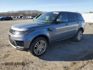 2022 Land Rover Range Rover Sport SE with VIN SALWG2SU3NA797310, listed as a Copart auction lot 48896465 with 113,805 mi miles and Clean Title. Bid and sale history available at carsss.com. Image 1.