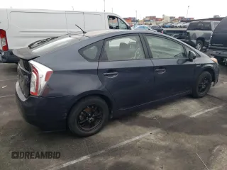 2012 Toyota Prius One with VIN JTDKN3DU7C1535060, listed as a Copart auction lot 55855035 with Not Provided miles and Clean Title. Bid and sale history available at DreamBid. Image 3.