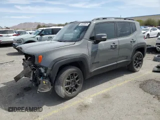 2020 Jeep Renegade Latitude z VIN ZACNJBBB8LPL87499, wystawiony jako Copart lot #52225675 z przebiegiem 62 209 mil mil oraz Szkoda całkowita • Salvage title. Historia ofert i sprzedaży dostępna na DreamBid. Obrazek 1.