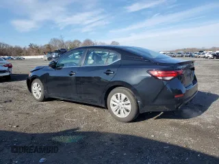 2021 Nissan Sentra S with VIN 3N1AB8BV7MY323093, listed as a Copart auction lot 50192145 with 41,119 mi miles and Salvage Title. Bid and sale history available at DreamBid. Image 2.