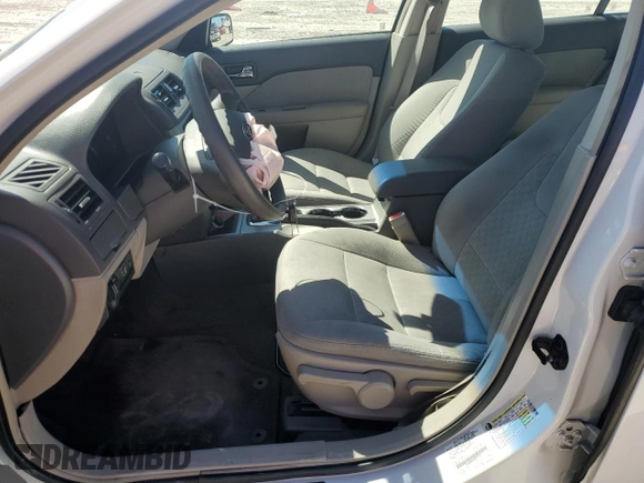 2011 Ford Fusion S with VIN 3FAHP0GA2BR231181, listed as a Copart auction lot 48457875 with 162,747 mi miles and Salvage Title. Bid and sale history available at carsss.com. Image 7.