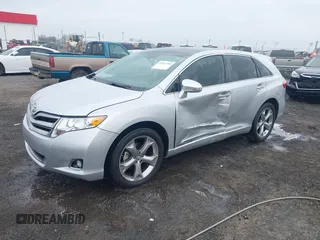 2013 Toyota Venza LE with VIN 4T3ZK3BB1DU056483, listed as a IAAI auction lot 41537198 with 147,304 mi miles and . Bid and sale history available at DreamBid. Image 2.