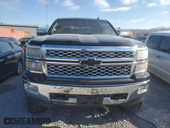 2014 Chevrolet Silverado 1500 LTZ with VIN 1GCVKSEJ6EZ287182, listed as a Copart auction lot 41540675 with 129,151 mi miles and Clean Title. Bid and sale history available at DreamBid. Image 5.