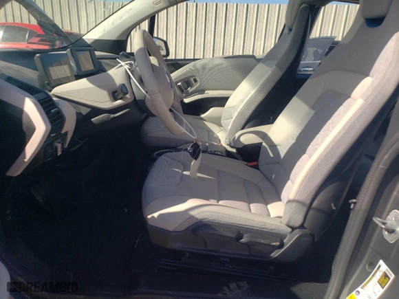 2018 BMW i3 with VIN WBY7Z2C50JVE64726, listed as a Copart auction lot 47967404 with 27,883 mi miles. Bid and sale history available at carsss.com. Image 7.