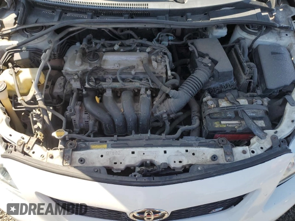 2010 Toyota Corolla with VIN 2T1BU4EE3AC269092, listed as a Copart auction lot 52399865 with 159,430 mi miles and Salvage Title. Bid and sale history available at carsss.com. Image 11.