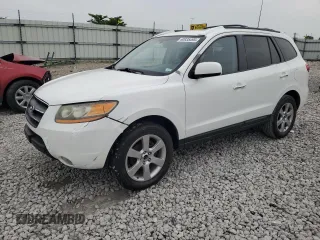 2009 Hyundai Santa Fe Limited with VIN 5NMSH13E39H238081, listed as a Copart auction lot 60935495 with 205,149 mi miles and Clean title. Bid and sale history available at DreamBid. Image 1.