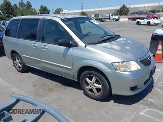 2003 Mazda MPV LX z VIN JM3LW28A030355413, wystawiony jako IAAI lot #42405030 z przebiegiem 167 447 mil mil oraz . Historia ofert i sprzedaży dostępna na DreamBid. Obrazek 1.
