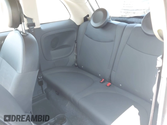 2015 FIAT 500 Pop with VIN 3C3CFFAR5FT663043, listed as a IAAI auction lot 42037387 with 65,266 mi miles. Bid and sale history available at carsss.com. Image 8.