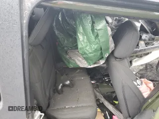 2021 Jeep Wrangler Unlimited Sport S z VIN 1C4HJXDG4MW666703, wystawiony jako Copart lot #57576015 z przebiegiem Nie podano mil oraz Czysty tytuł • Clean title. Historia ofert i sprzedaży dostępna na DreamBid. Obrazek 11.