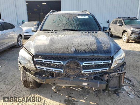 2018 Mercedes-Benz GLS with VIN 4JGDF7FE1JB079594, listed as a Copart auction lot 74465294 with 81,830 mi miles and Clean Title. Bid and sale history available at carsss.com. Image 5.