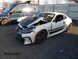 2024 Toyota GR86 TRUENO Edition with VIN JF1ZNBM18R8751326, listed as a Copart auction lot 87155744 with 0 mi miles and Salvage Title. Bid and sale history available at carsss.com. Image 1.