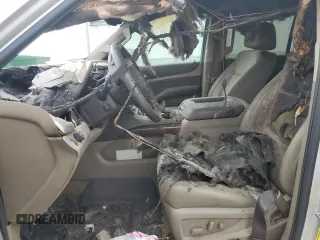 2017 Chevrolet Tahoe LT with VIN 1GNSCBKC6HR206618, listed as a Copart auction lot 57327085 with Not provided miles and Salvage title. Bid and sale history available at DreamBid. Image 7.