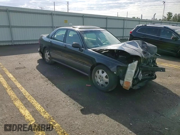 1998 Acura RL Special Edition with VIN JH4KA9680WC013943, listed as a Copart auction lot 50281014 with 0 mi miles and Salvage Title. Bid and sale history available at carsss.com. Image 10.