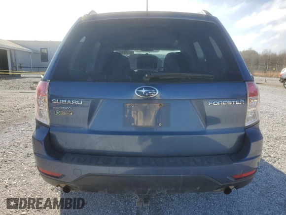 2011 Subaru Forester 2.5X Premium with VIN JF2SHBCC1BH752346, listed as a Copart auction lot 41368445 with 172,366 mi miles and Salvage Title. Bid and sale history available at carsss.com. Image 6.