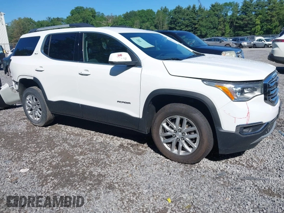 2019 GMC Acadia SLT with VIN 1GKKNMLS9KZ263427, listed as a IAAI auction lot 42628327 with 81,135 mi miles and . Bid and sale history available at DreamBid. Image 1.
