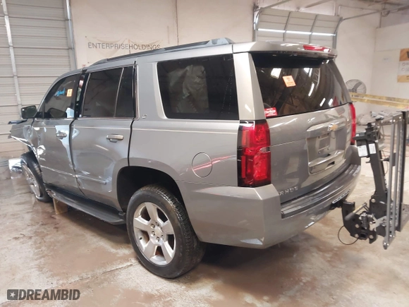 2017 Chevrolet Tahoe LT with VIN 1GNSCBKC8HR397846, listed as a IAAI auction lot 41549432 with 96,952 mi miles. Bid and sale history available at carsss.com. Image 15.