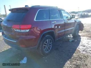 2019 Jeep Grand Cherokee Limited X with VIN 1C4RJFBG1KC841988, listed as a IAAI auction lot 41394226 with 56,400 mi miles. Bid and sale history available at carsss.com. Image 4.