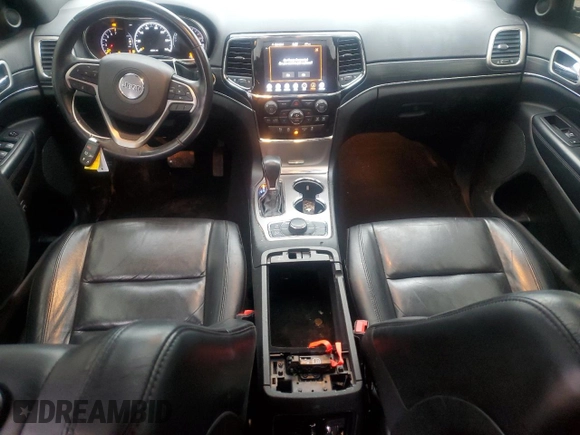 2020 Jeep Grand Cherokee Limited X with VIN 1C4RJFBGXLC383983, listed as a Copart auction lot 47772605 with 46,634 mi miles and Salvage Title. Bid and sale history available at carsss.com. Image 8.