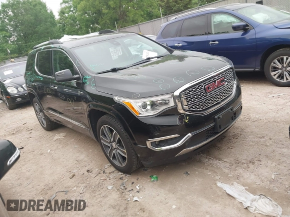 2017 GMC Acadia Denali with VIN 1GKKNXLS0HZ304795, listed as a IAAI auction lot 42362424 with 128,603 mi miles and . Bid and sale history available at DreamBid. Image 1.