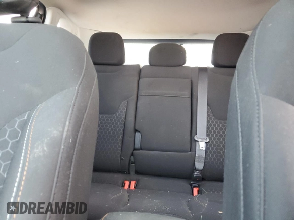 2018 Jeep Compass Sport with VIN 3C4NJCAB5JT272312, listed as a Copart auction lot 56700395 with 131,693 mi miles and Salvage title. Bid and sale history available at DreamBid. Image 10.