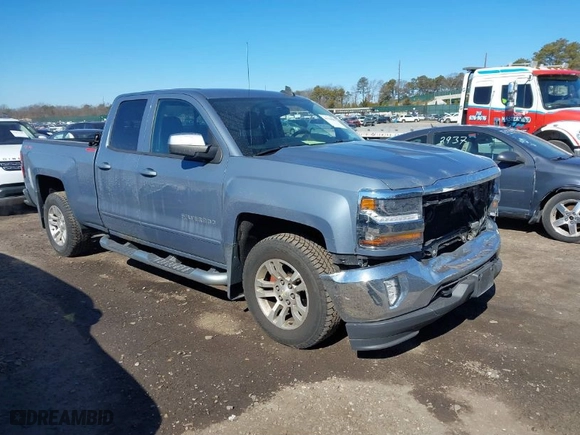 2016 Chevrolet Silverado 1500 LT with VIN 1GCVKREC6GZ125162, listed as a IAAI auction lot 41704884 with 100,656 mi miles. Bid and sale history available at carsss.com. Image 1.