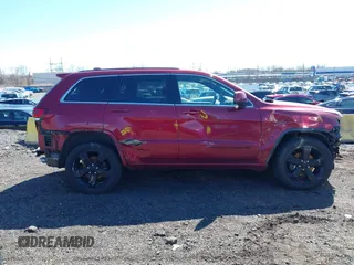 2015 Jeep Grand Cherokee Laredo with VIN 1C4RJFAG5FC659962, listed as a IAAI auction lot 41810410 with 109,141 mi miles. Bid and sale history available at carsss.com. Image 13.