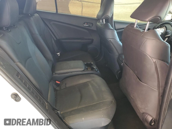 2017 Toyota Prius Plus with VIN JTDKARFP2H3063853, listed as a Copart auction lot 54144815 with 99,711 mi miles and Salvage Title. Bid and sale history available at DreamBid. Image 10.