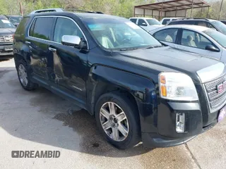 2011 GMC Terrain SLT-2 with VIN 2CTALWEC1B6478721, listed as a IAAI auction lot 41872369 with 126,076 mi miles and . Bid and sale history available at carsss.com. Image 1.