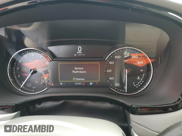 2022 Cadillac XT5 FWD Premium Luxury z VIN 1GYKNCRS0NZ175748, wystawiony jako Copart lot #61651885 z przebiegiem 13 747 mil mil oraz Szkoda całkowita • Salvage title. Historia ofert i sprzedaży dostępna na DreamBid. Obrazek 9.