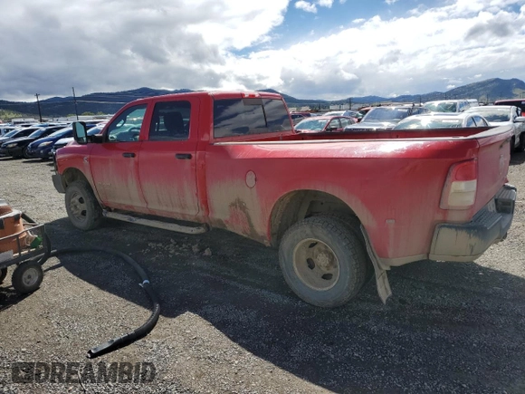 2021 Ram 3500 Tradesman with VIN 3C63RRGL0MG565753, listed as a Copart auction lot 43381555 with 117,784 mi miles and Salvage Title. Bid and sale history available at carsss.com. Image 2.
