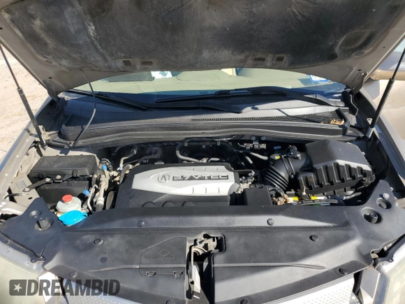 2008 Acura MDX with VIN 2HNYD28218H518029, listed as a Copart auction lot 46839255 with 181,794 mi miles and Salvage Title. Bid and sale history available at DreamBid. Image 12.