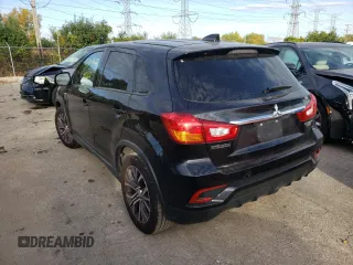 2019 Mitsubishi Outlander Sport ES 2.0 with VIN JA4AP3AU5KU013996, listed as a Copart auction lot 61707182 with 93,002 mi miles. Bid and sale history available at carsss.com. Image 3.