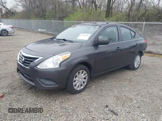 2015 Nissan Versa SV with VIN 3N1CN7AP6FL915324, listed as a IAAI auction lot 41950266 with 114,006 mi miles. Bid and sale history available at carsss.com. Image 2.
