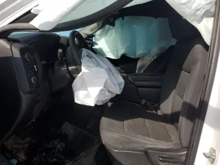 2021 Chevrolet Silverado 1500 Custom Trail Boss with VIN 1GCPYCEF2MZ280981, listed as a Copart auction lot 49270005 with Not Provided miles and Salvage Title. Bid and sale history available at DreamBid. Image 7.
