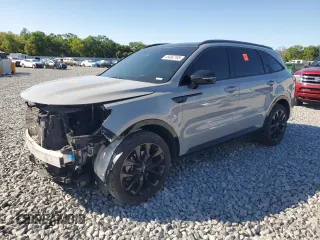 2022 Kia Sorento SX z VIN 5XYRK4LFXNG150448, wystawiony jako Copart lot #49462185 z przebiegiem 69 454 mil mil oraz Nie do naprawy • Non repairable. Historia ofert i sprzedaży dostępna na DreamBid. Obrazek 1.