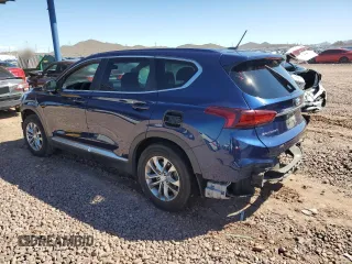 2020 Hyundai Santa Fe SE with VIN 5NMS23AD8LH161853, listed as a Copart auction lot 49668585 with 130,030 mi miles and Salvage Title. Bid and sale history available at carsss.com. Image 2.